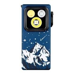 Фонарь Olight Oclip Ultra Snowy summit Фото 1