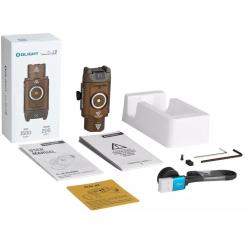 Фонарь Olight PL-3R Valkyrie Desert Tan Фото 8