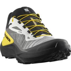Кроссовки Salomon Genesis Black/White/Lemon 9 Фото