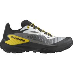 Кроссовки Salomon Genesis Black/White/Lemon 9 Фото 2