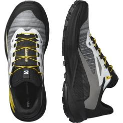 Кроссовки Salomon Genesis Black/White/Lemon 9 Фото 3