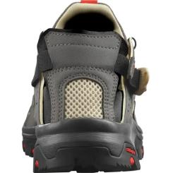 Кроссовки Salomon Techamphibian 5 Pewter/Moth/Fiery red 9.5 Фото 3