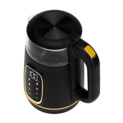 Электрочайник Adler AD 1305 black gold Фото 3