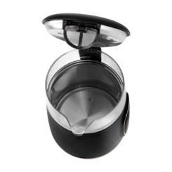 Электрочайник Adler AD 1305 black gold Фото 4