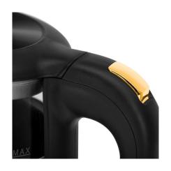 Электрочайник Adler AD 1305 black gold Фото 6