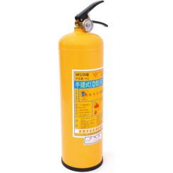 Огнетушитель Voltronic MFZ/D4 класса D 4кг Фото