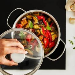 Кастрюля Tefal Minis, з кришкою,1л, нержавіюча сталь, скло Фото 3