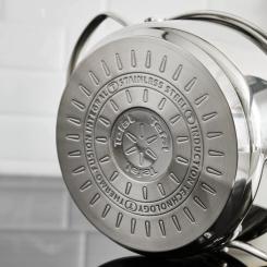 Кастрюля Tefal Minis, з кришкою,1л, нержавіюча сталь, скло Фото 4