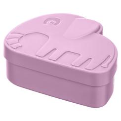 Ланч-бокс Ardesto Fresh Elephant 1л, пластик, бузковий Фото