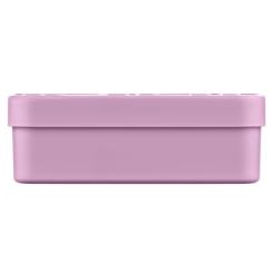 Ланч-бокс Ardesto Fresh Elephant 1л, пластик, бузковий Фото 2