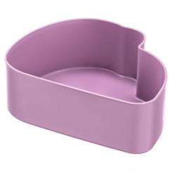 Ланч-бокс Ardesto Fresh Elephant 1л, пластик, бузковий Фото 3