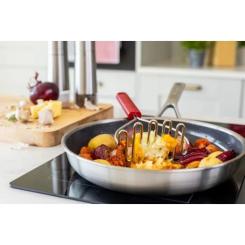 Картофелемялка KitchenAid Classic 25,5 см червоний Фото 3