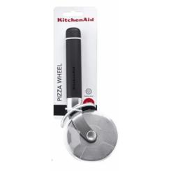 Нож для пиццы KitchenAid Classic 24 см чорний Фото 1