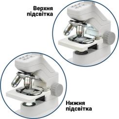 Микроскоп Sigeta Цифровий NEXOR 80x-800x 2 MP 7" LCD Фото 9