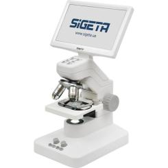 Микроскоп Sigeta Цифровий NEXOR 80x-800x 2 MP 7" LCD Фото