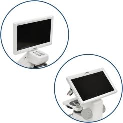 Микроскоп Sigeta Цифровий NEXOR 80x-800x 2 MP 7" LCD Фото 8