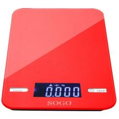 Весы кухонные SOGO SS-3960R Фото 4