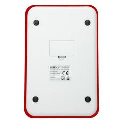 Весы кухонные SOGO SS-3960R Фото 5