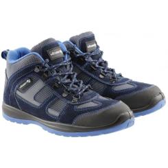 Ботинки рабочие Hoegert HOSEL HT5K521-44 SRA SB темно-синие, 44 Фото