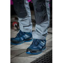 Ботинки рабочие Hoegert HOSEL HT5K521-44 SRA SB темно-синие, 44 Фото 3