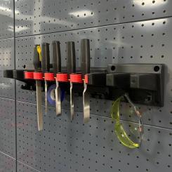 Полка для инструмента Kistenberg держатель, 597*128*118, KMH60 Фото 2