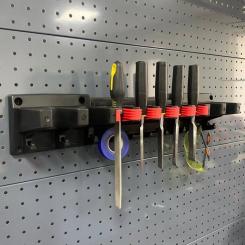 Полка для инструмента Kistenberg держатель, 597*128*118, KMH60 Фото 3