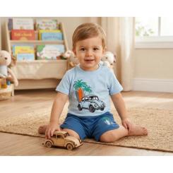 Набор детской одежды Breeze с машинкой Фото 7