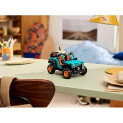 Конструктор LEGO Technic Позашляховик Jeep Wrangler Rubicon Фото 10