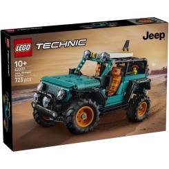 Конструктор LEGO Technic Позашляховик Jeep Wrangler Rubicon Фото