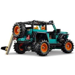 Конструктор LEGO Technic Позашляховик Jeep Wrangler Rubicon Фото 4