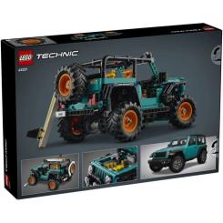 Конструктор LEGO Technic Позашляховик Jeep Wrangler Rubicon Фото 6