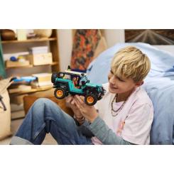 Конструктор LEGO Technic Позашляховик Jeep Wrangler Rubicon Фото 7