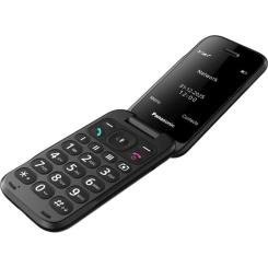 Мобильный телефон Panasonic KX-TF600 Black Фото 7
