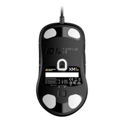 Мышка Endgame Gear XM1r Transparent USB Black Фото 4