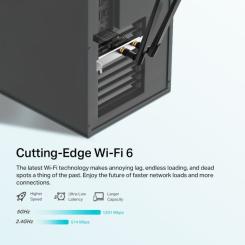 Сетевая карта Wi-Fi TP-Link ARCHER-TX20E Фото 6