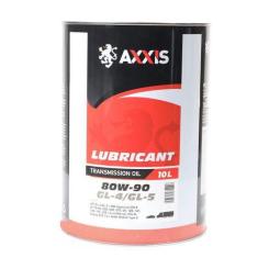Трансмиссионное масло AXXIS 80W-90 GL-4/GL-5 10л Фото