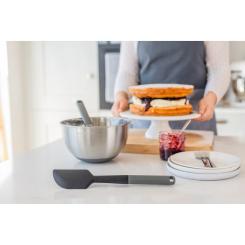 Лопатка кухонная KitchenAid Classic для тіста 30 см сірий Фото 2