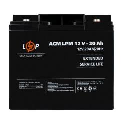 Батарея к ИБП LogicPower 12V 20Ah LP-6-DZM-20 Фото