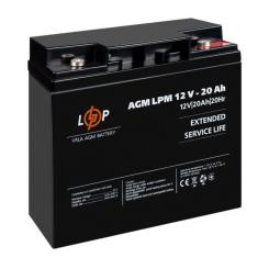 Батарея к ИБП LogicPower 12V 20Ah LP-6-DZM-20 Фото 1