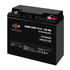 Батарея к ИБП LogicPower 12V 20Ah LP-6-DZM-20 Фото 2