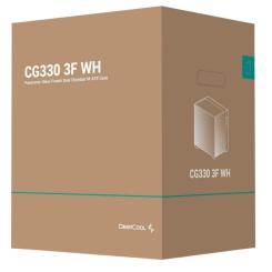 Корпус для ПК Deepcool CG330 3F White Фото 11