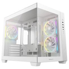 Корпус для ПК Deepcool CG330 3F White Фото