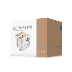 Кулер для процессора Deepcool AK620 G2 WH Фото 8