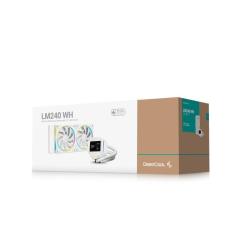 Система жидкостного охлаждения Deepcool LM240 WH Фото 5