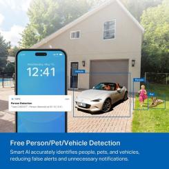 Камера видеонаблюдения TP-Link TAPO-C460-KIT Фото 10