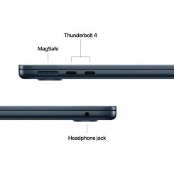 Ноутбук Apple MacBook Air 13 M5 A3449 Midnight Фото 5