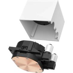 Система жидкостного охлаждения PcCooler DC360 Pro ARGB Display WH Фото 3