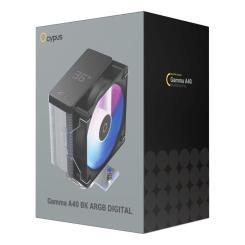 Кулер для процессора OCYPUS GAMMA-A40-BK1NAWD00X-GL Фото 8