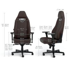 Кресло игровое Noblechairs LEGEND Brown Фото 4