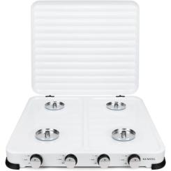 Настольная плита KUMTEL HGCL-1010W Фото 1